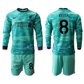 Maillot de Foot Liverpool Naby Keita 8 Extérieur 2020-21 Manches Longues - Enfant